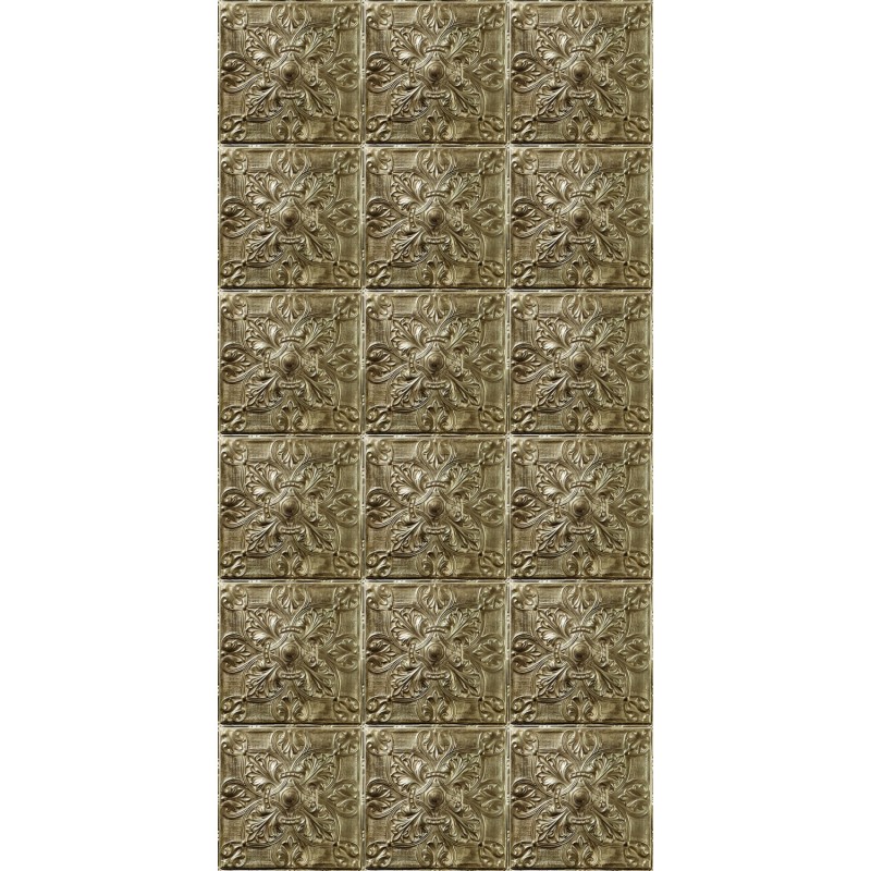 001D35X6 | Antique Bronze Tin Tiles 