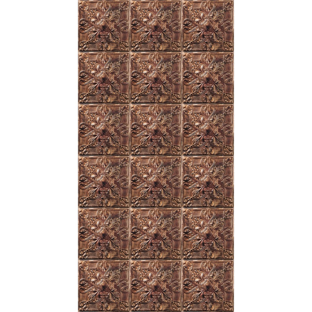 KOZIEL | Antique Copper Tin Tiles | 001D36X6