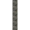 003D31X6 | Antique Carbon Tin Tiles 