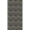 003D31X6 | Antique Carbon Tin Tiles 