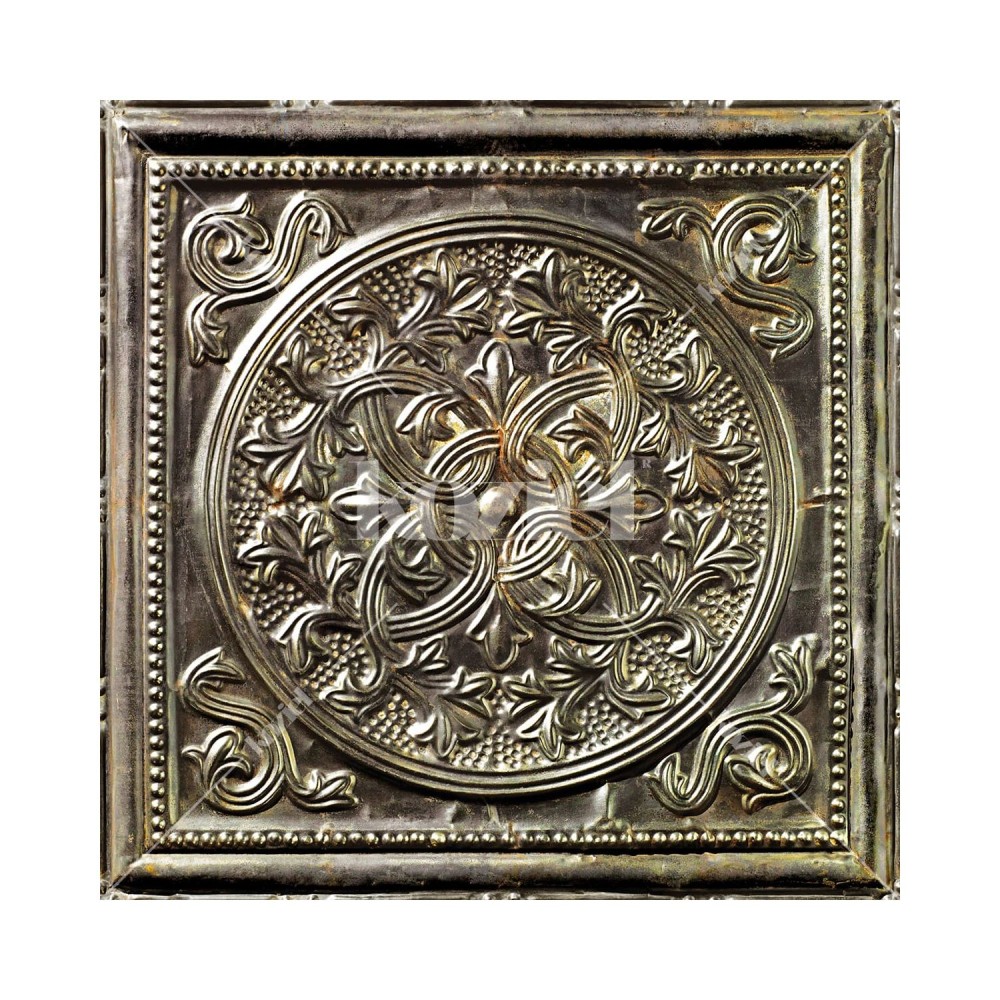 KOZIEL | Antique Original Tin Tiles | 003D32X6