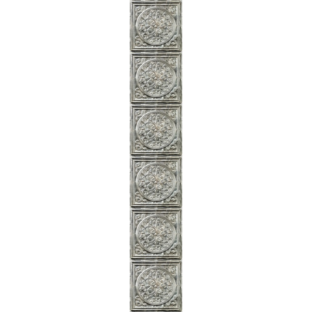 KOZIEL | Antique Silver Tin Tiles | PPV003D33X6