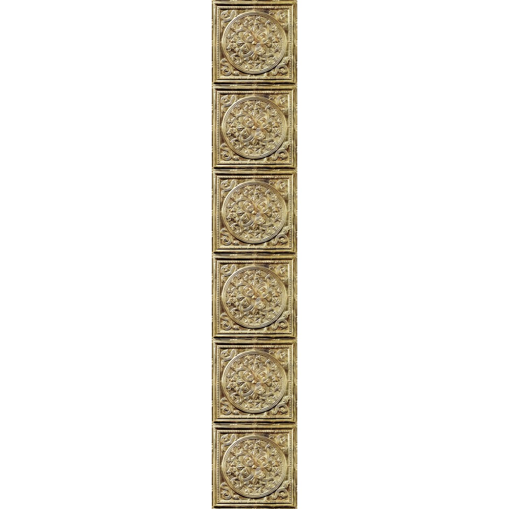 003D34X6 | Antique Gold Tin Tiles 