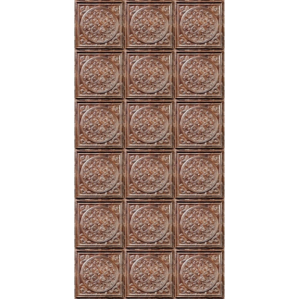KOZIEL | Antique Copper Tin Tiles | 003D36X6