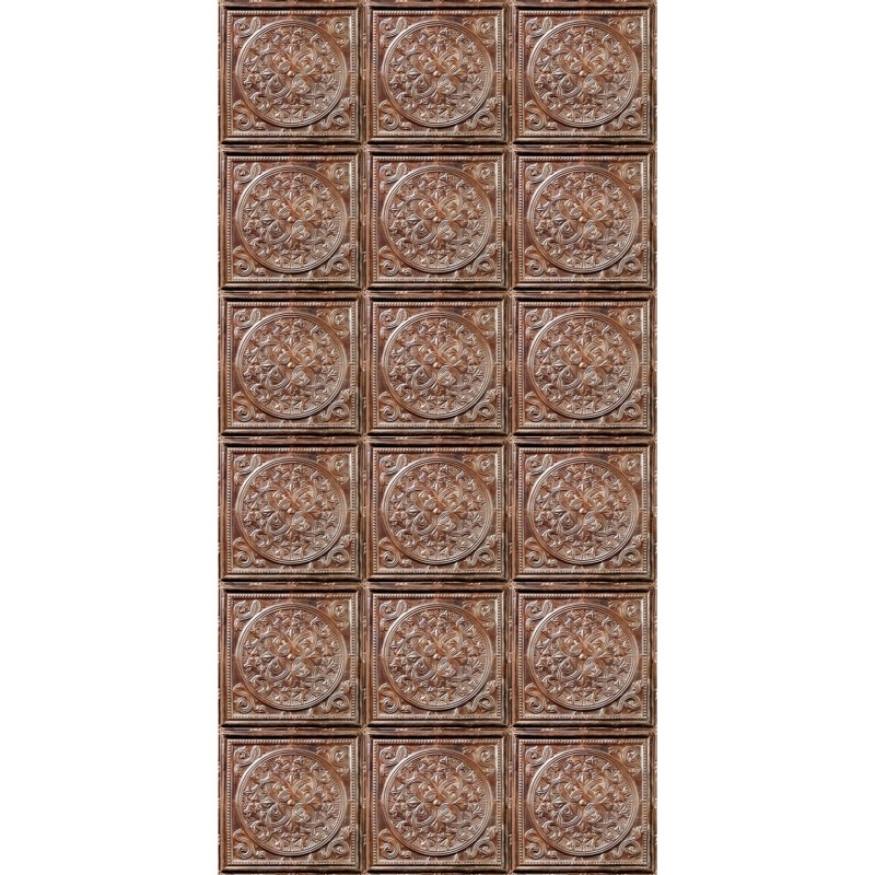 KOZIEL | Antique Copper Tin Tiles | 003D36X6