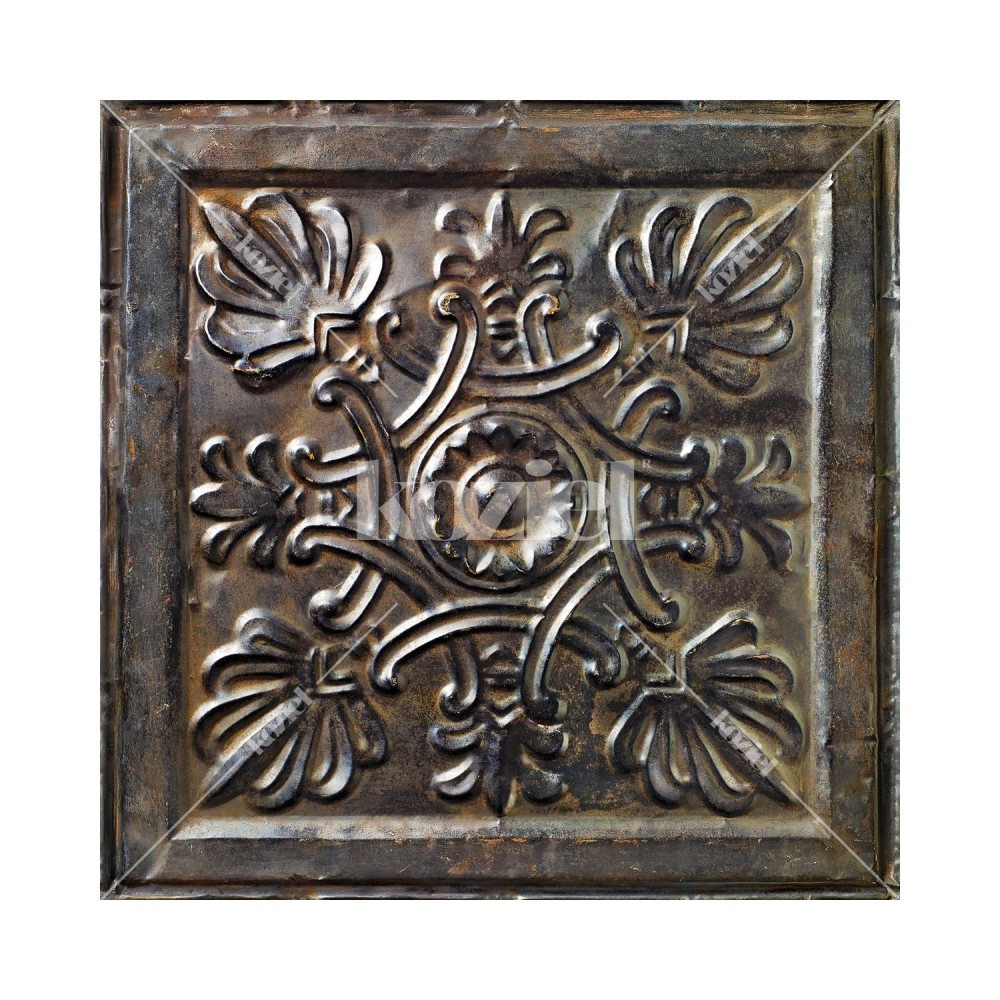 KOZIEL | Antique Original Tin Tiles  | 004D32X6
