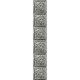KOZIEL | Antique Silver Tin Tiles | PPV004D33X6
