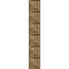 004D34X6 | Antique Gold Tin Tiles  