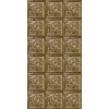004D34X6 | Antique Gold Tin Tiles  