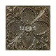 005D35X24 | Antique Bronze Tin Tiles 
