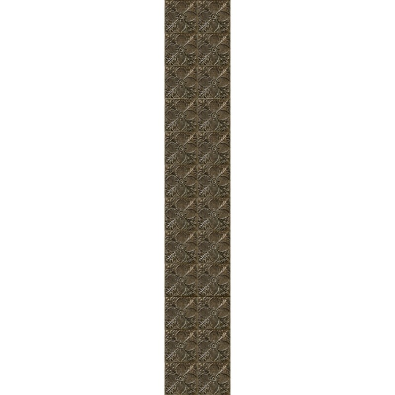 005D35X24 | Antique Bronze Tin Tiles 