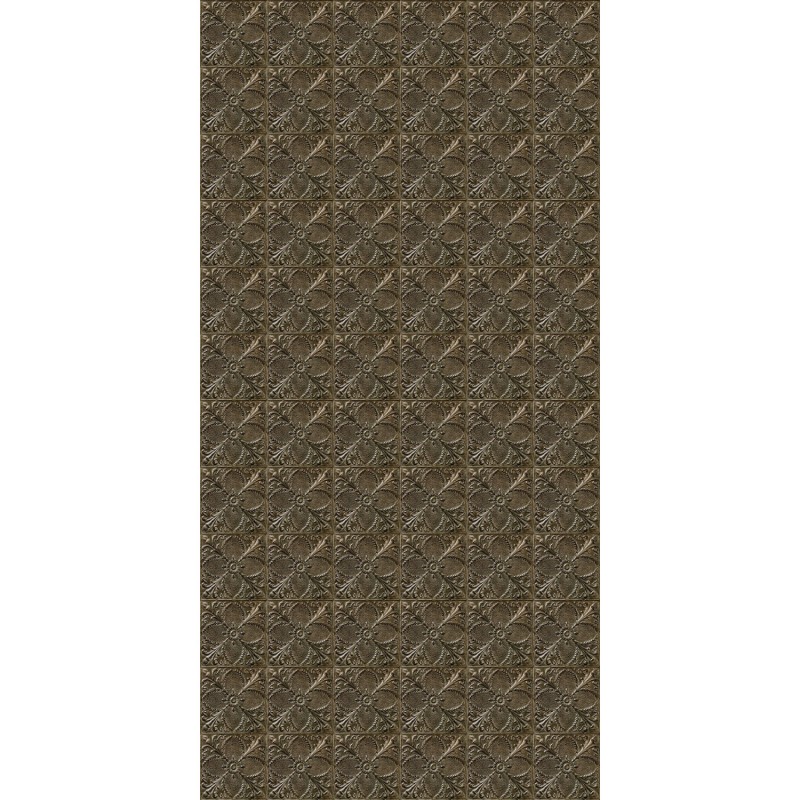 005D35X24 | Antique Bronze Tin Tiles 