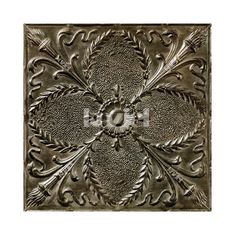 PPV005D35X6 | Antique Bronze Tin Tiles 