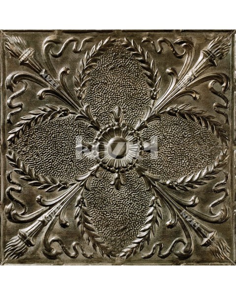 PPV005D35X6 | Antique Bronze Tin Tiles 