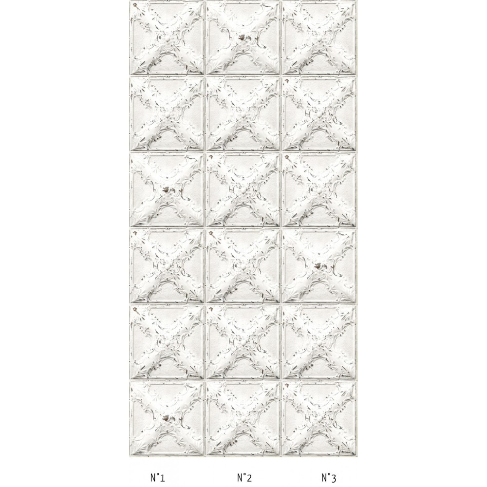 KOZIEL | Antique White Tin Tiles | 006P01X6
