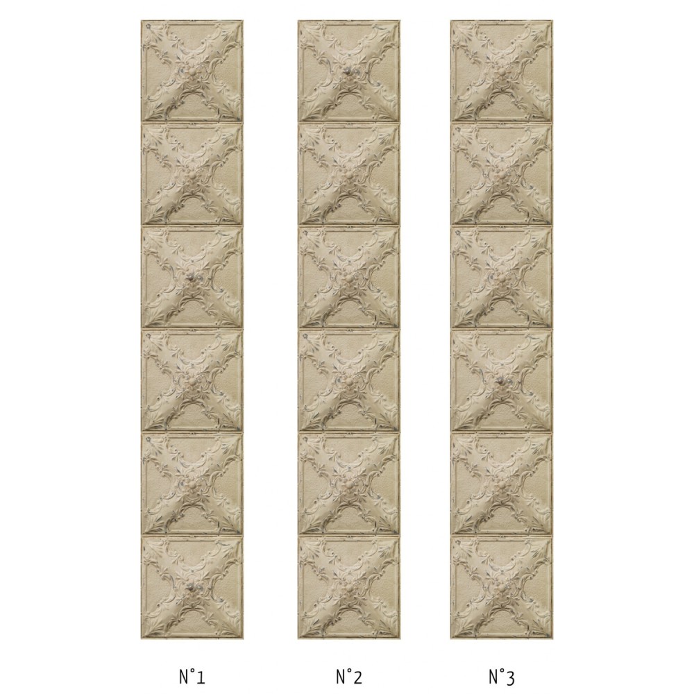 006P03X6 | Antique Beige Tin Tiles 