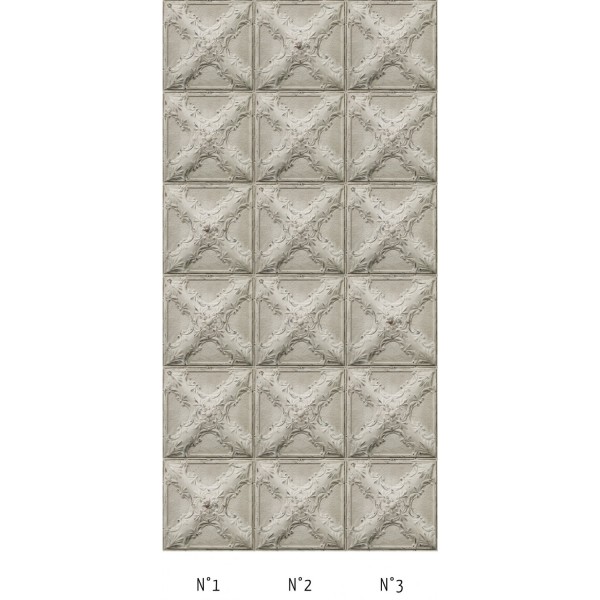 006P05X6 | Antique Light Grey Tin Tiles 