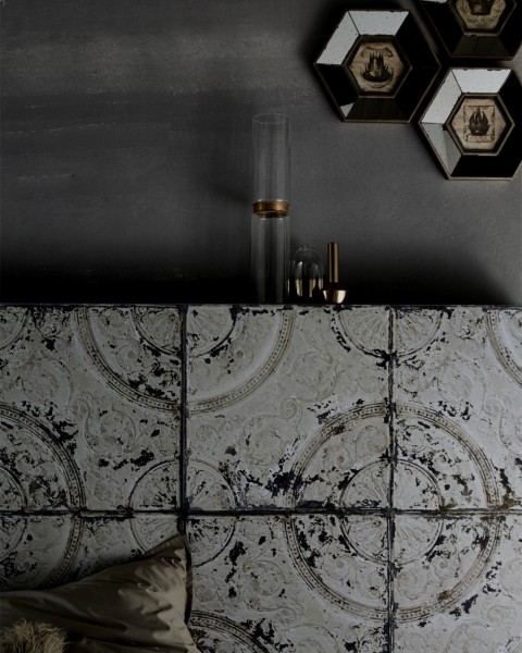 PPV011P01X6 | Antique White Tin Tiles 