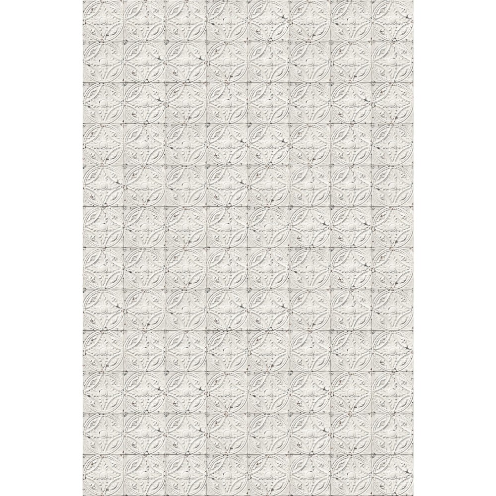 KOZIEL | Antique White Tin Tiles | PPV012P01X24