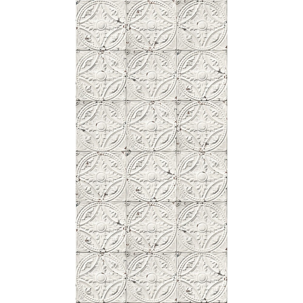 KOZIEL | Antique White Tin Tiles  | PPV012P01X6