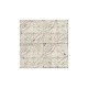 KOZIEL | Antique Off-White Tin Tiles | 012P02X24