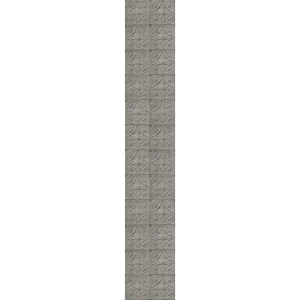 012P05X24 | Antique Light Grey Tin Tiles 