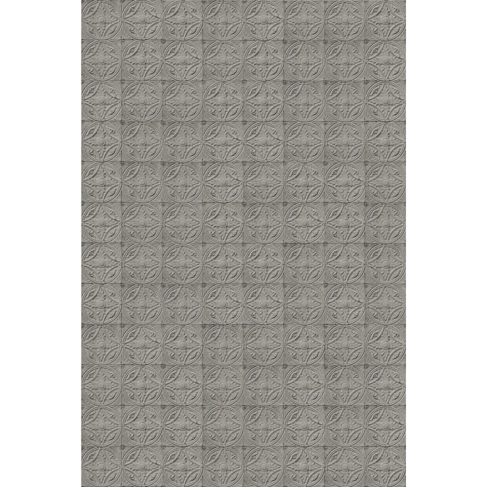 012P05X24 | Antique Light Grey Tin Tiles 