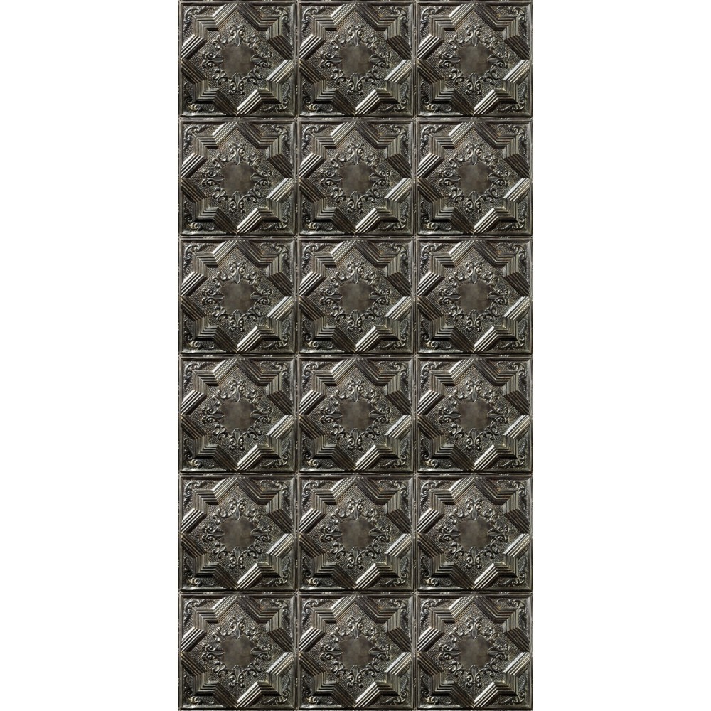KOZIEL | Antique Original Tin Tiles | 017D32X6