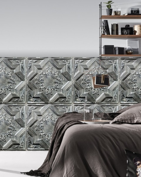  PPV017D33X6 | Antique Zinc Tin Tiles 