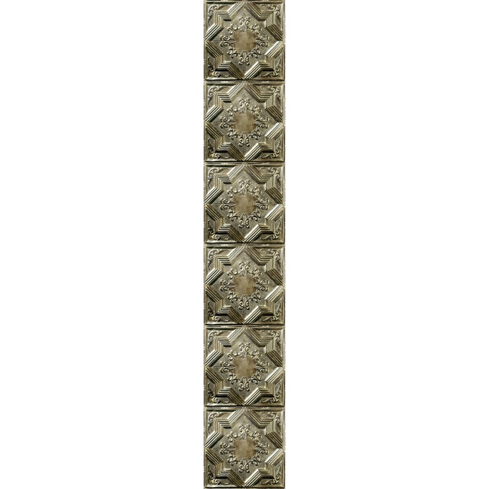017D35X6 | Antique Bronze Tin Tiles  