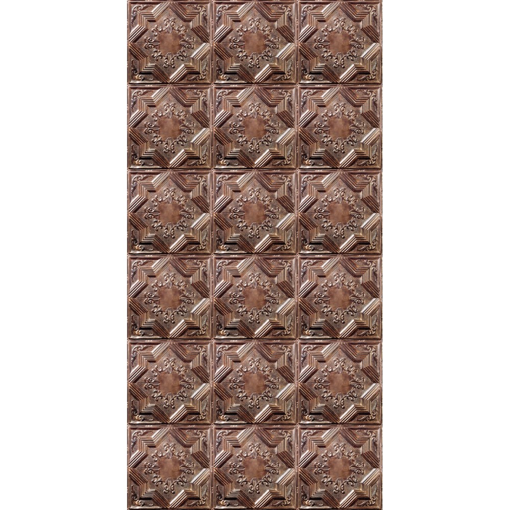 017D36X6 | Antique Copper Tin Tiles 