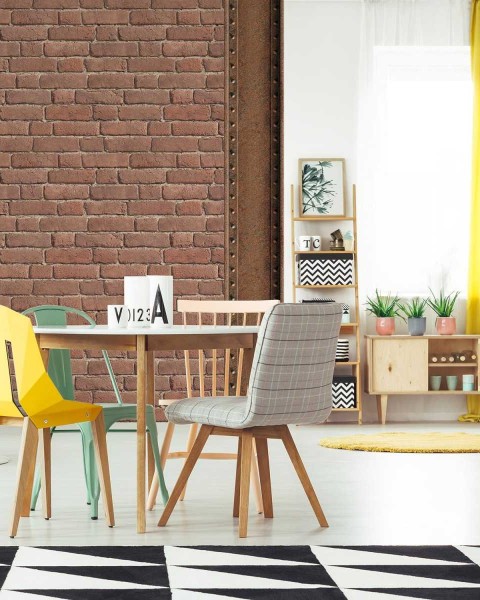 KOZIEL | Pink Old Bricks with Beige Joints | 8888-41