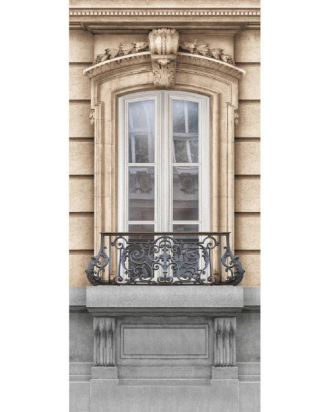 7960-59P  | Door of haussmannian facade 133cm