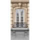 7960-59P  | Door of haussmannian facade 133cm