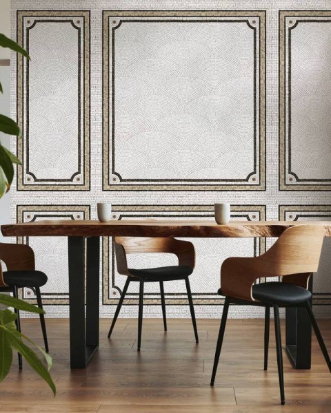 DPM002-250 | Set of Haussmann mosaic panels - Helena II