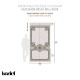 DPM003-250 | Set of Haussmann mosaic panels - Helena III