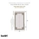DPM003-250 | Set of Haussmann mosaic panels - Helena III