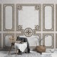 DPM004-250 | Set of Haussmann mosaic panels - Helena IV