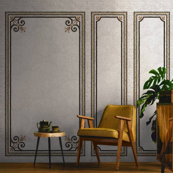 DPM005-250 | Set of Haussmann mosaic panels - Helena V