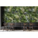 KOZIEL | Wide panoramic mix green wall mural - Natural | LPV025-X