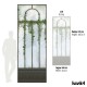 LPV057CL-X | Panoramic wallpaper black royal greenhouse covered with ivy