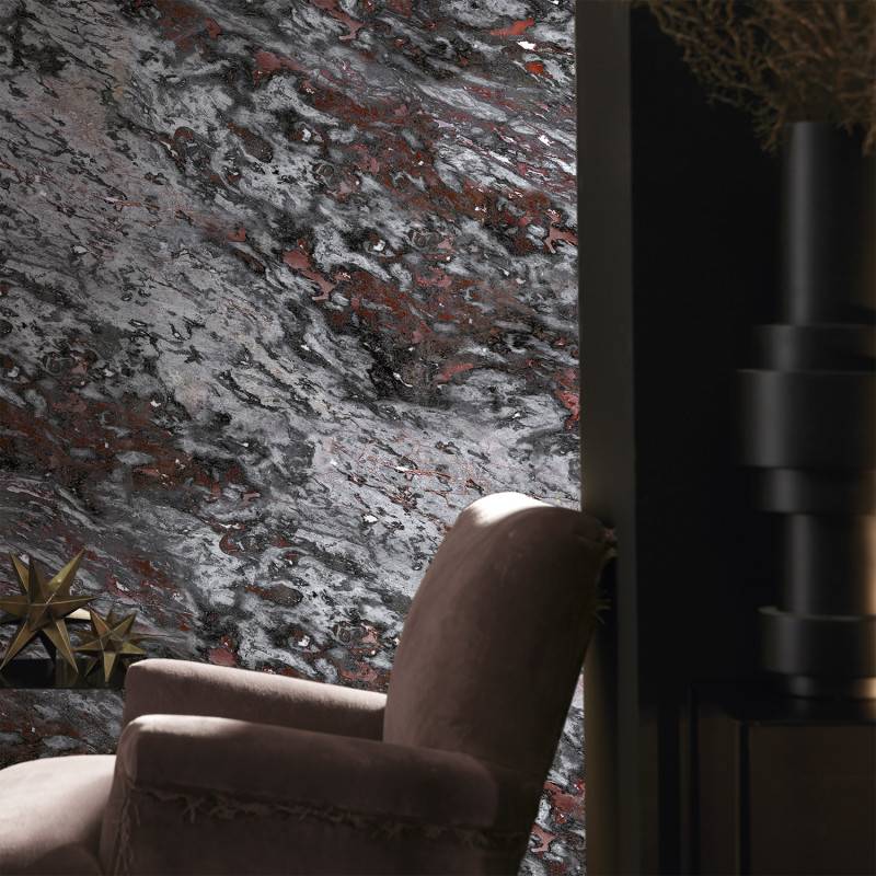 CUST-LPM010 | Grey & Red Sarrancolin marble