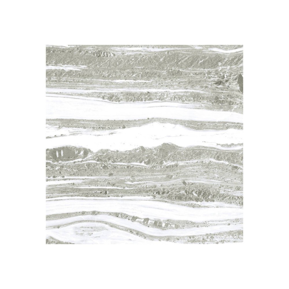 LPM017-X | Light Grey Cipolin marble panoramic wall mural