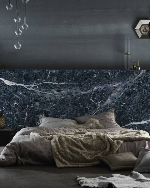 CUST-LPM025 | Blue Emperador marble 
