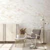 CUST-LPM026 | Beige Arabescato marble panoramic wall mural