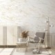 CUST-LPM026 | Beige Arabescato marble panoramic wall mural