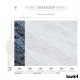 LPM030-X | Navy Blue & Beige Sarrancolin marble