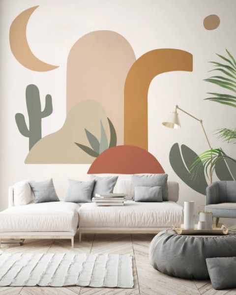 BK022XL | Summer Patio - Size XL
