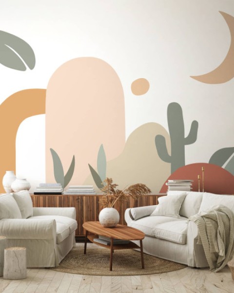 BK022XL | Summer Patio - Size XL
