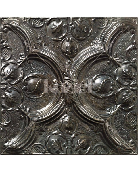 PPV021D32X6 |  Antique original tin tiles wallpaper